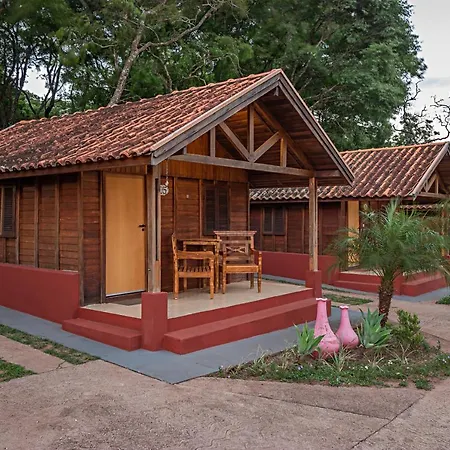 Gaia Hospedagem Holistica Hotel Brotas Exterior photo