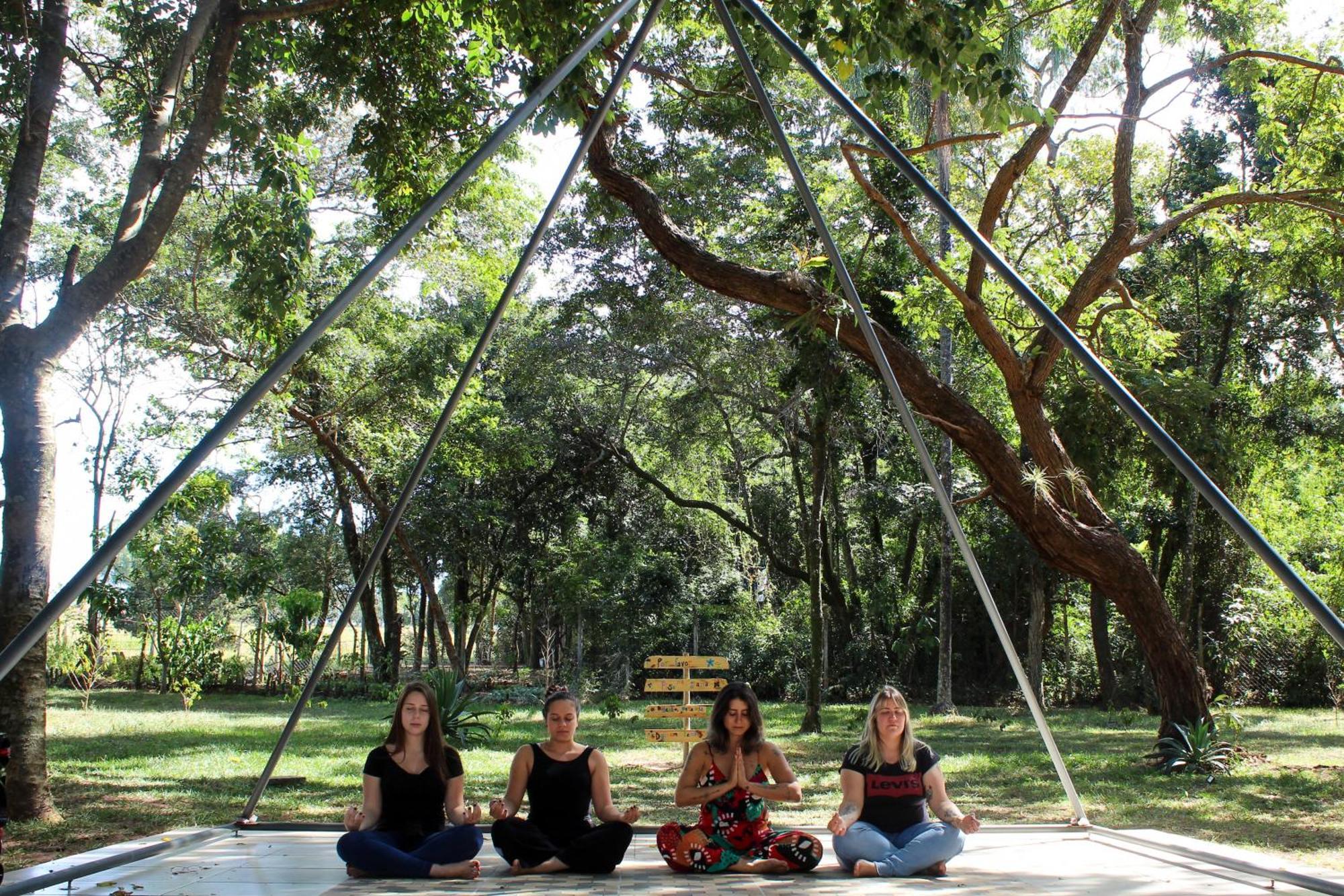 Gaia Hospedagem Holistica Brotas